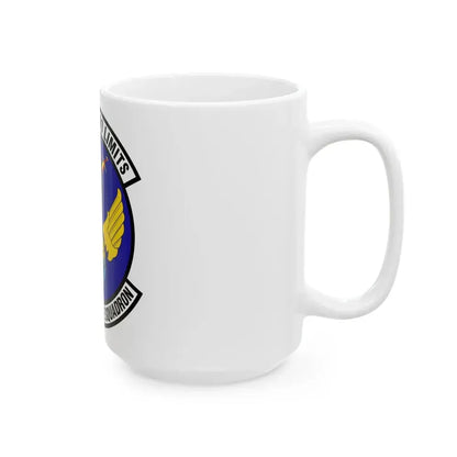 31 Intelligence Squadron ACC (U.S. Air Force) White Coffee Mug - Go Mug Yourself