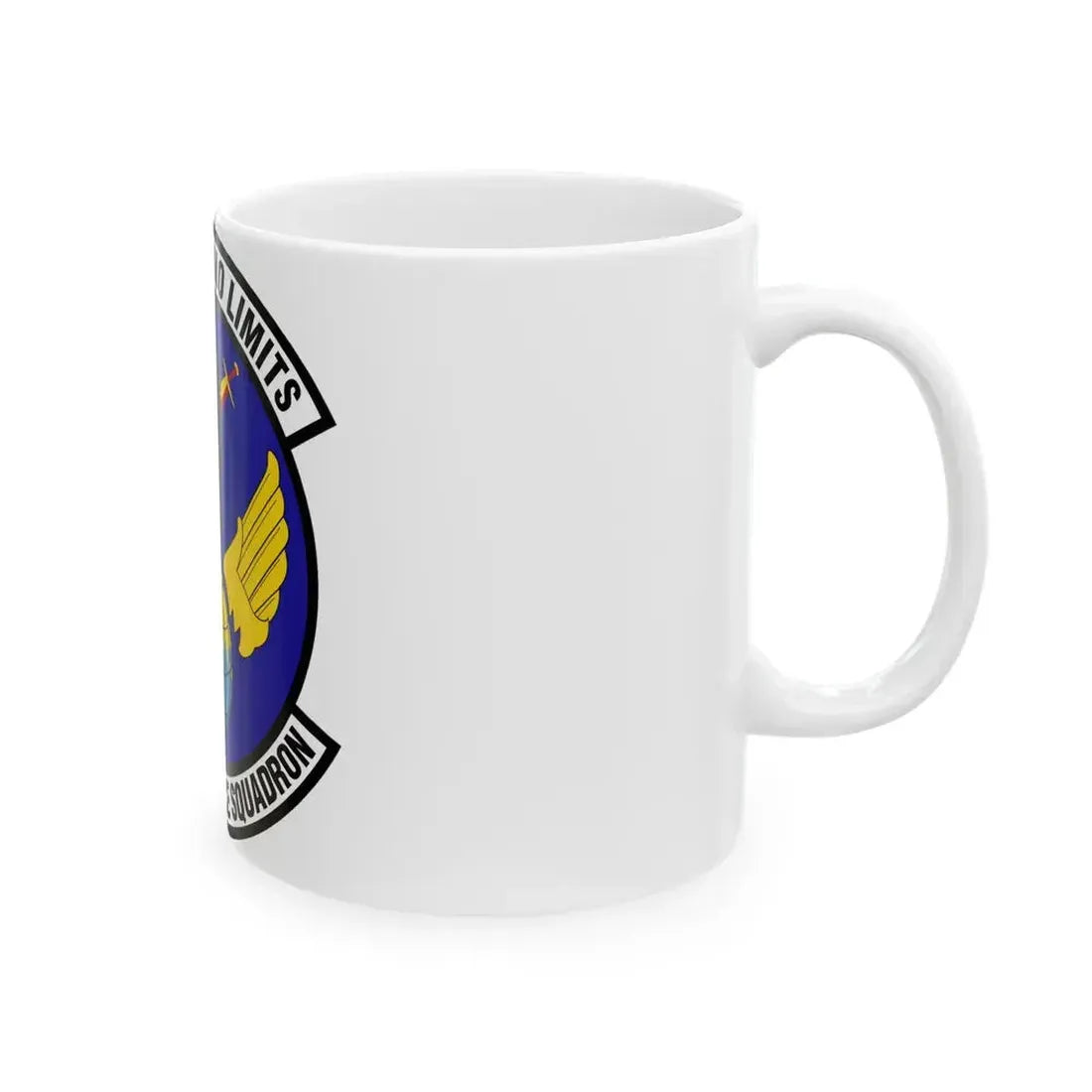 31 Intelligence Squadron ACC (U.S. Air Force) White Coffee Mug - Go Mug Yourself
