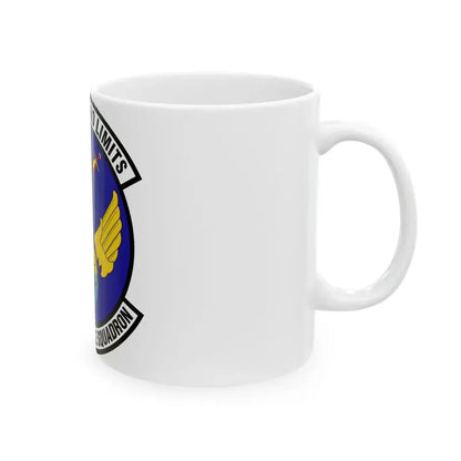 31 Intelligence Squadron ACC (U.S. Air Force) White Coffee Mug - Go Mug Yourself