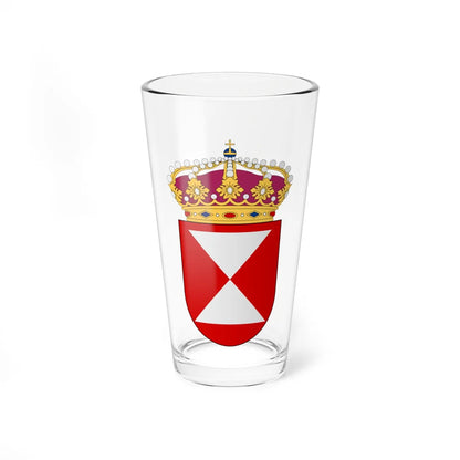 31. korvettdivisionen vapen (Sweden) (Coat of Arms) Pint Glass 16oz 16oz - Go Mug Yourself