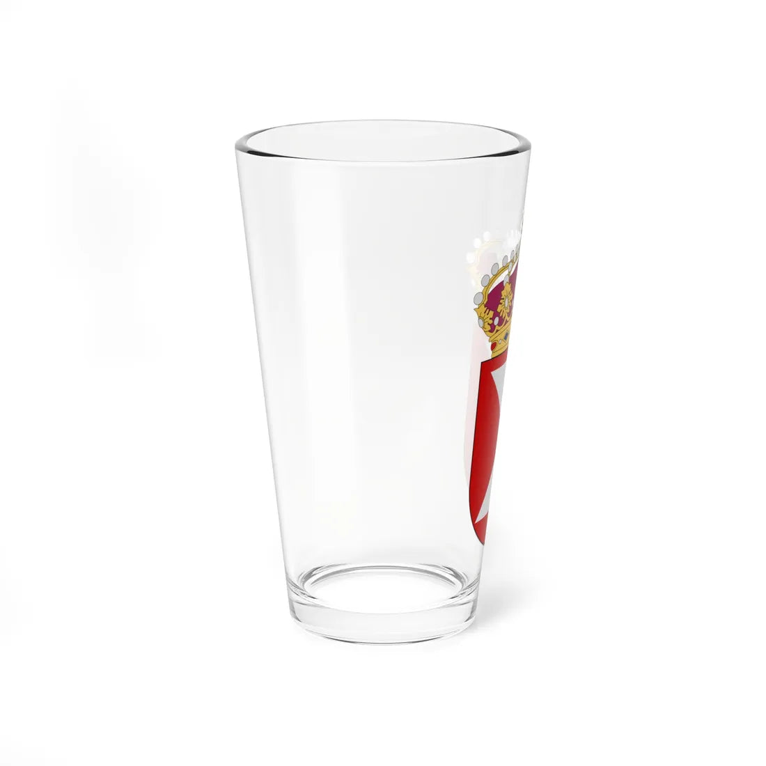 31. korvettdivisionen vapen (Sweden) (Coat of Arms) Pint Glass 16oz - Go Mug Yourself