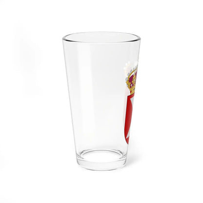 31. korvettdivisionen vapen (Sweden) (Coat of Arms) Pint Glass 16oz - Go Mug Yourself