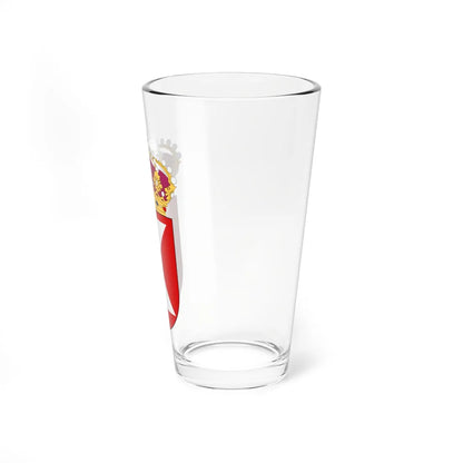 31. korvettdivisionen vapen (Sweden) (Coat of Arms) Pint Glass 16oz - Go Mug Yourself