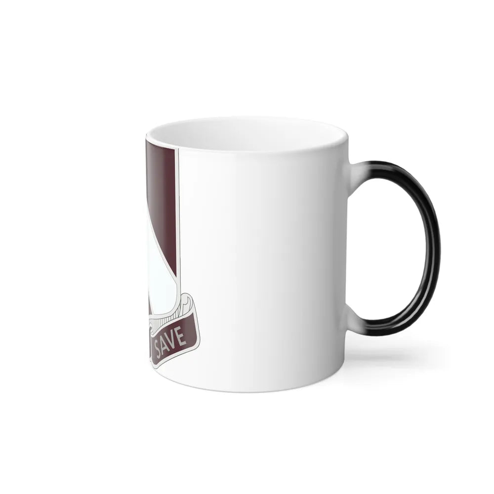 31 Medical Group (U.S. Army) Color Changing Coffee Mug-Go Mug Yourself