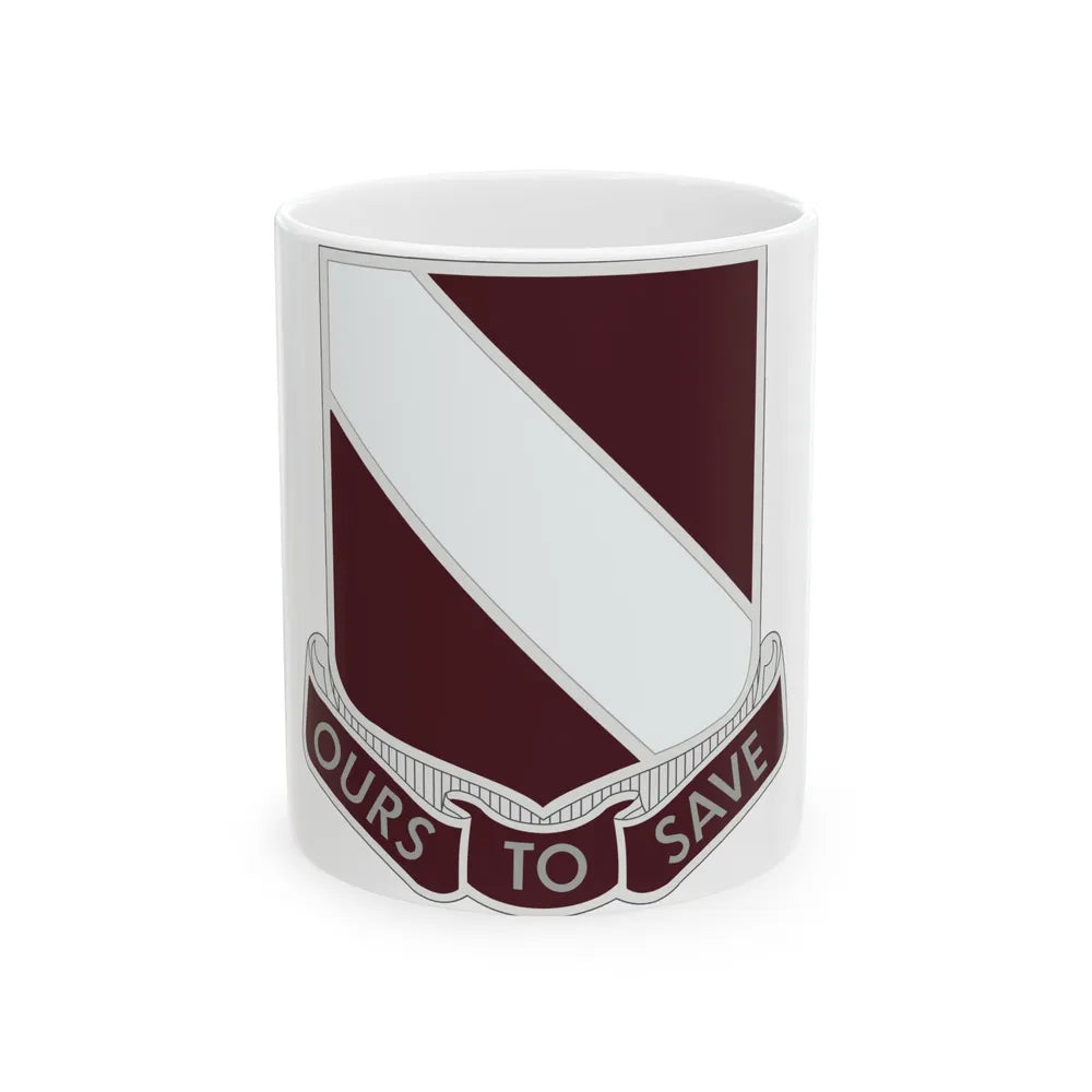 31 Medical Group (U.S. Army) White Coffee Mug-11oz-Go Mug Yourself