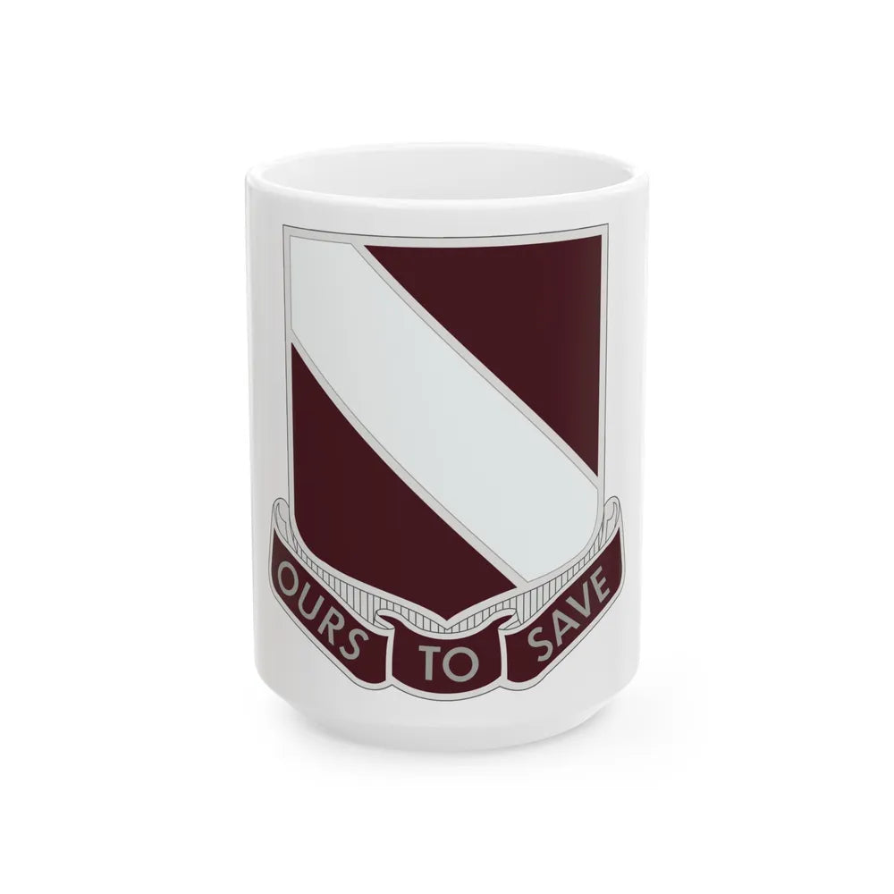 31 Medical Group (U.S. Army) White Coffee Mug-15oz-Go Mug Yourself