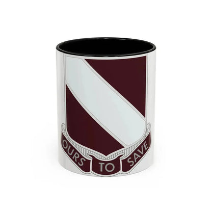 31 Medical Group (U.S. Army) Accent Coffee Mug 11oz Black - Go Mug Yourself