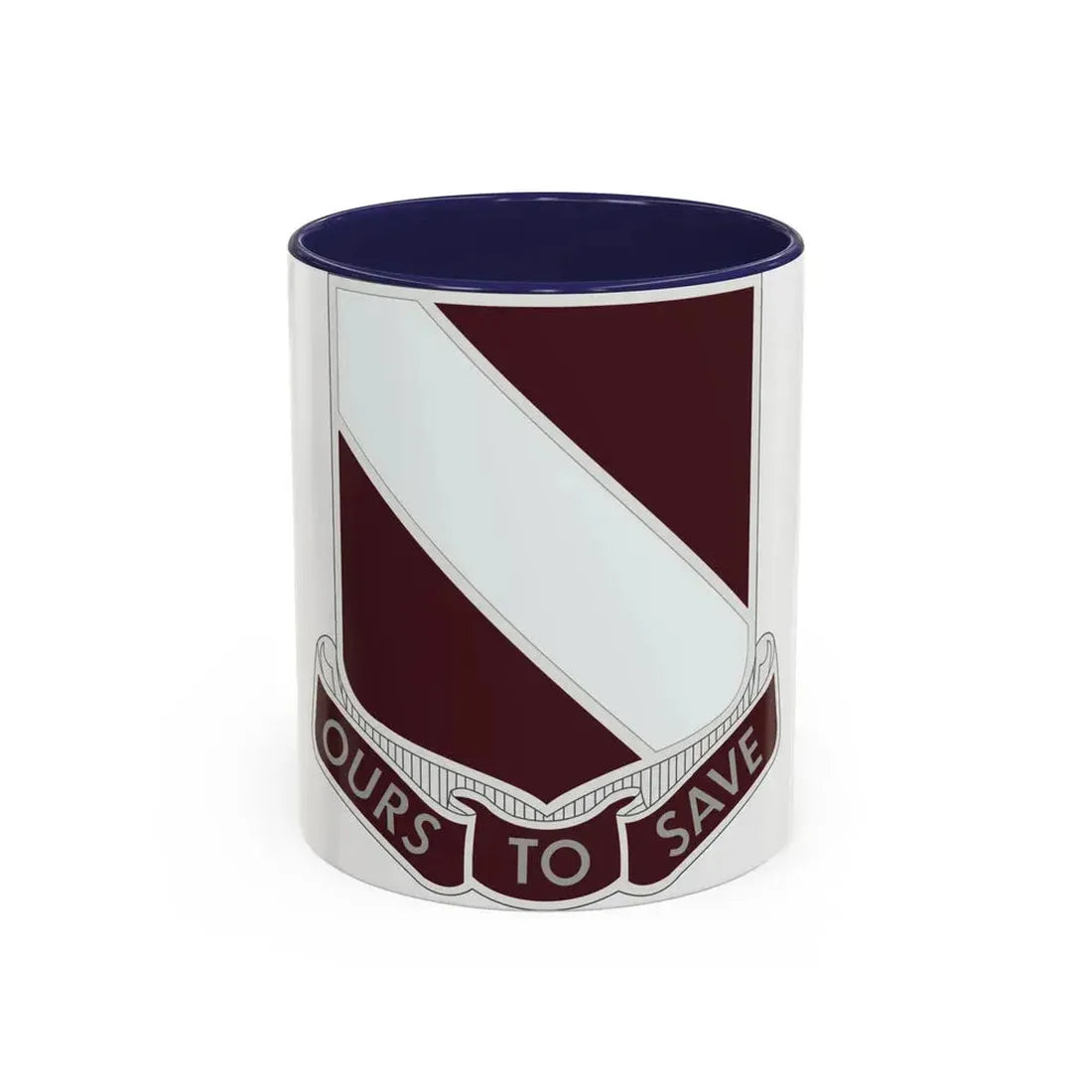 31 Medical Group (U.S. Army) Accent Coffee Mug 11oz Navy - Go Mug Yourself