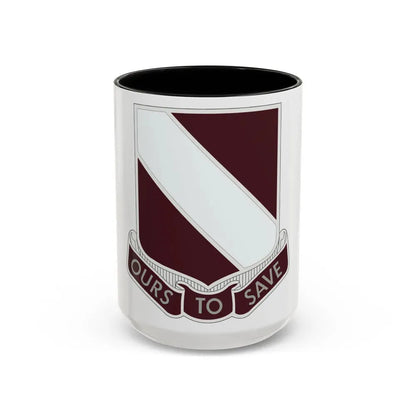 31 Medical Group (U.S. Army) Accent Coffee Mug 15oz Black - Go Mug Yourself