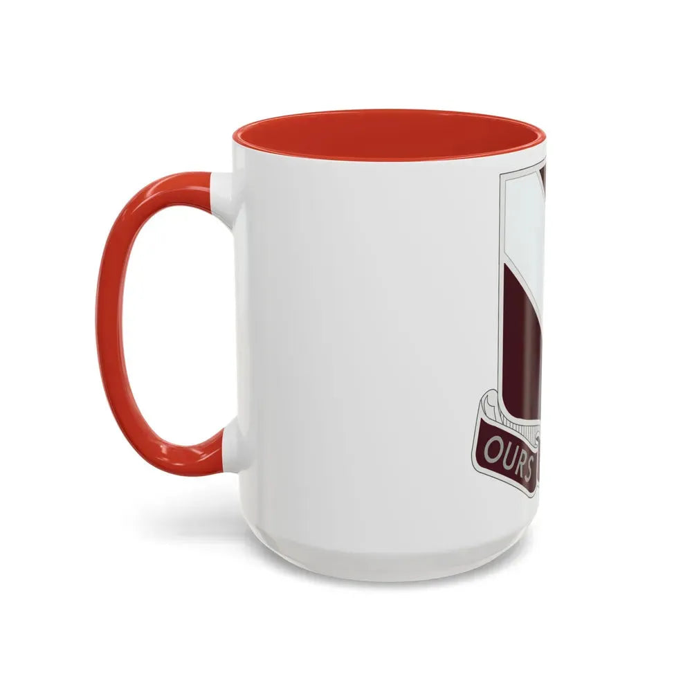 31 Medical Group (U.S. Army) Accent Coffee Mug - Go Mug Yourself