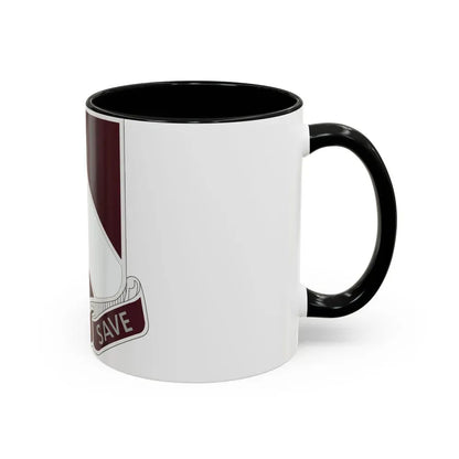 31 Medical Group (U.S. Army) Accent Coffee Mug - Go Mug Yourself