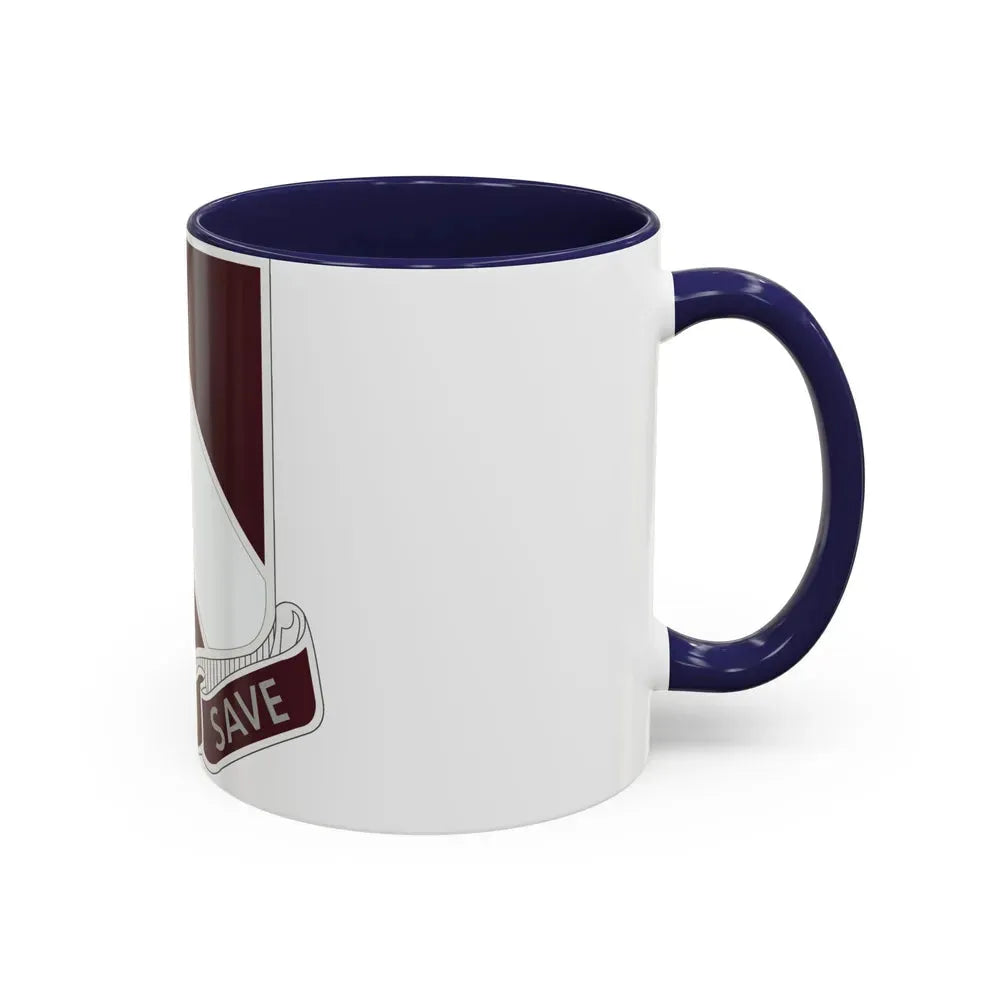 31 Medical Group (U.S. Army) Accent Coffee Mug - Go Mug Yourself