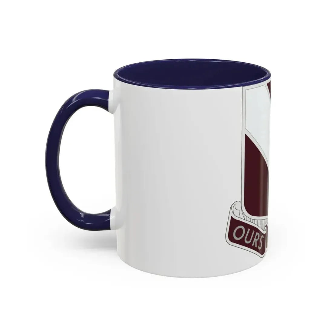 31 Medical Group (U.S. Army) Accent Coffee Mug - Go Mug Yourself