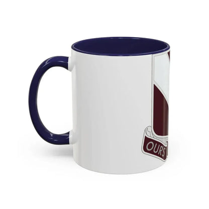 31 Medical Group (U.S. Army) Accent Coffee Mug - Go Mug Yourself