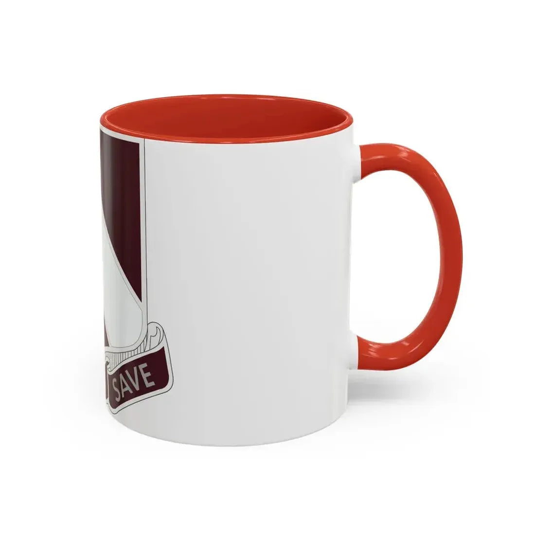 31 Medical Group (U.S. Army) Accent Coffee Mug - Go Mug Yourself