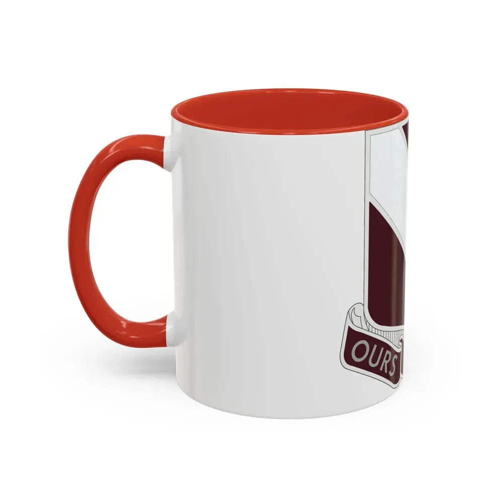 31 Medical Group (U.S. Army) Accent Coffee Mug - Go Mug Yourself