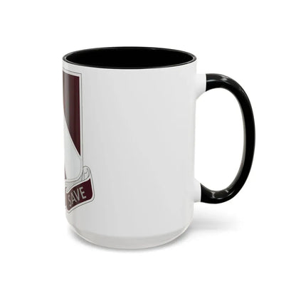 31 Medical Group (U.S. Army) Accent Coffee Mug - Go Mug Yourself