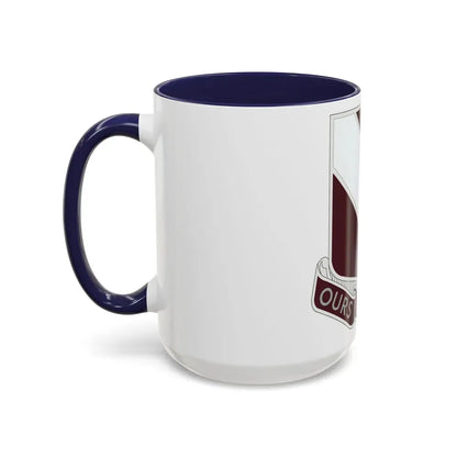 31 Medical Group (U.S. Army) Accent Coffee Mug - Go Mug Yourself