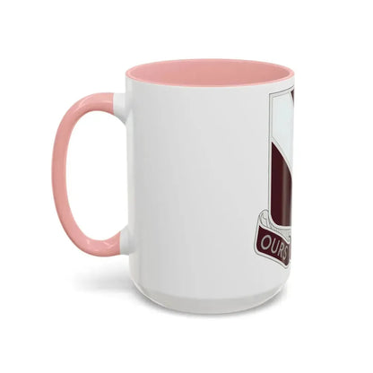 31 Medical Group (U.S. Army) Accent Coffee Mug - Go Mug Yourself