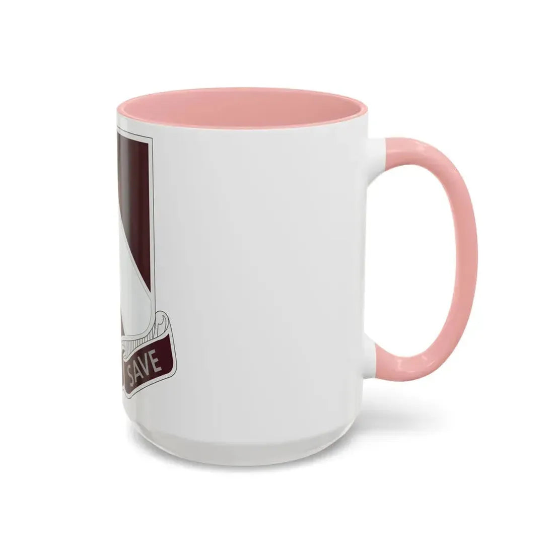 31 Medical Group (U.S. Army) Accent Coffee Mug - Go Mug Yourself