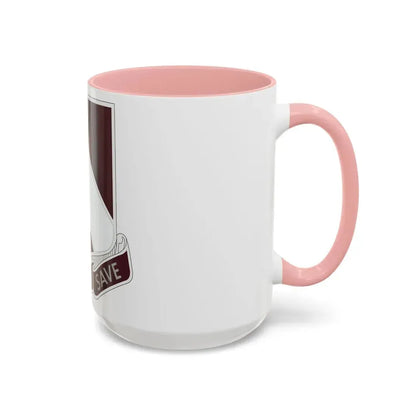 31 Medical Group (U.S. Army) Accent Coffee Mug - Go Mug Yourself