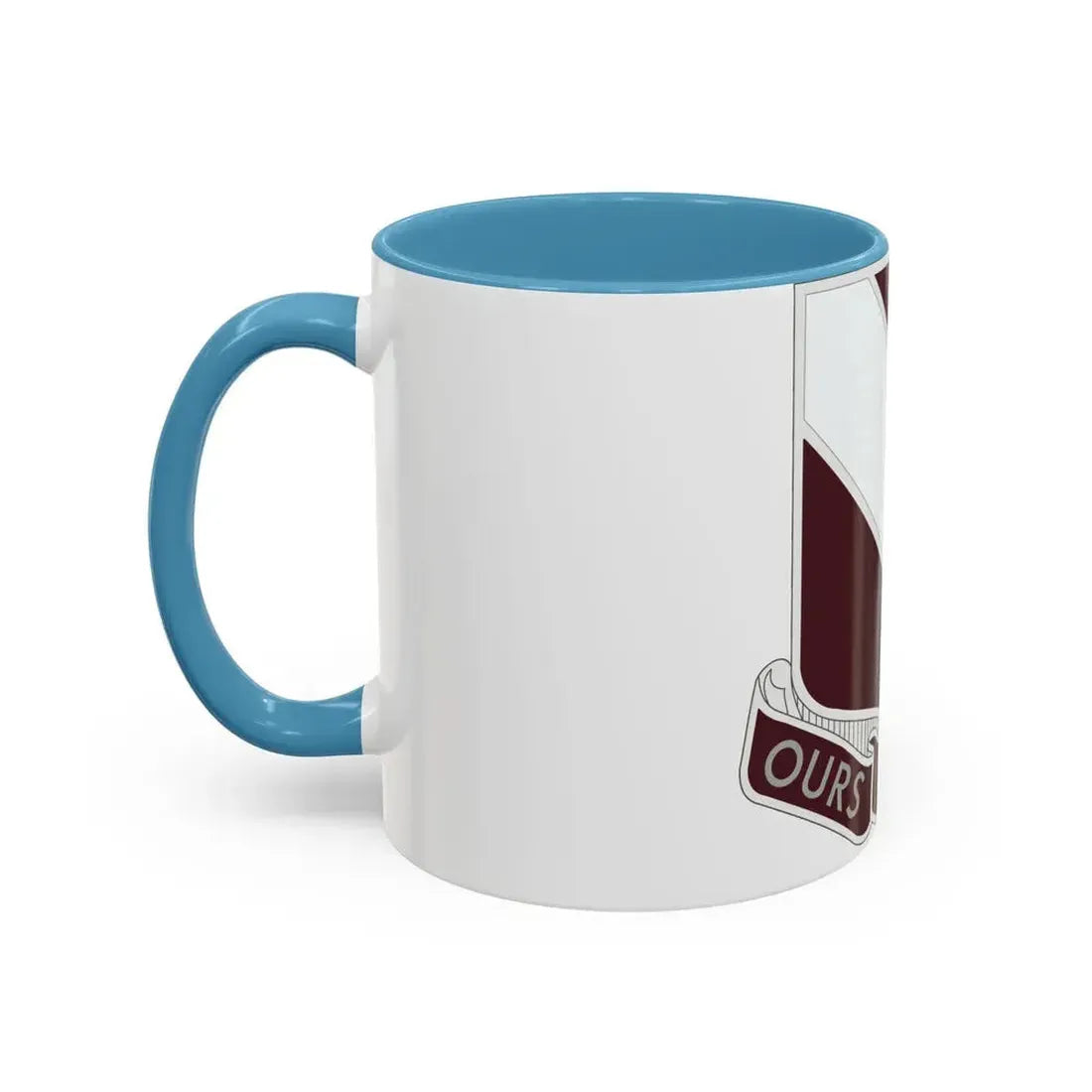 31 Medical Group (U.S. Army) Accent Coffee Mug - Go Mug Yourself