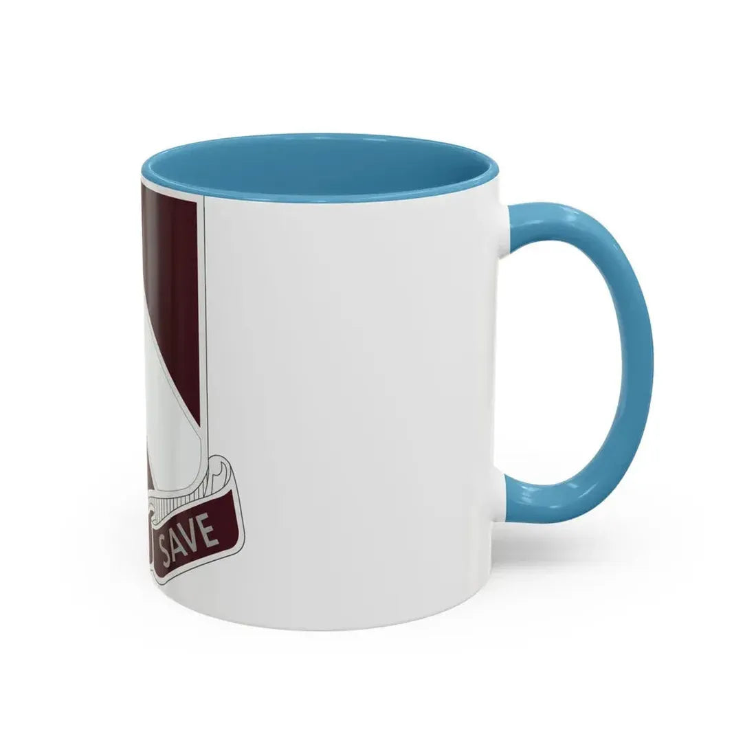 31 Medical Group (U.S. Army) Accent Coffee Mug - Go Mug Yourself