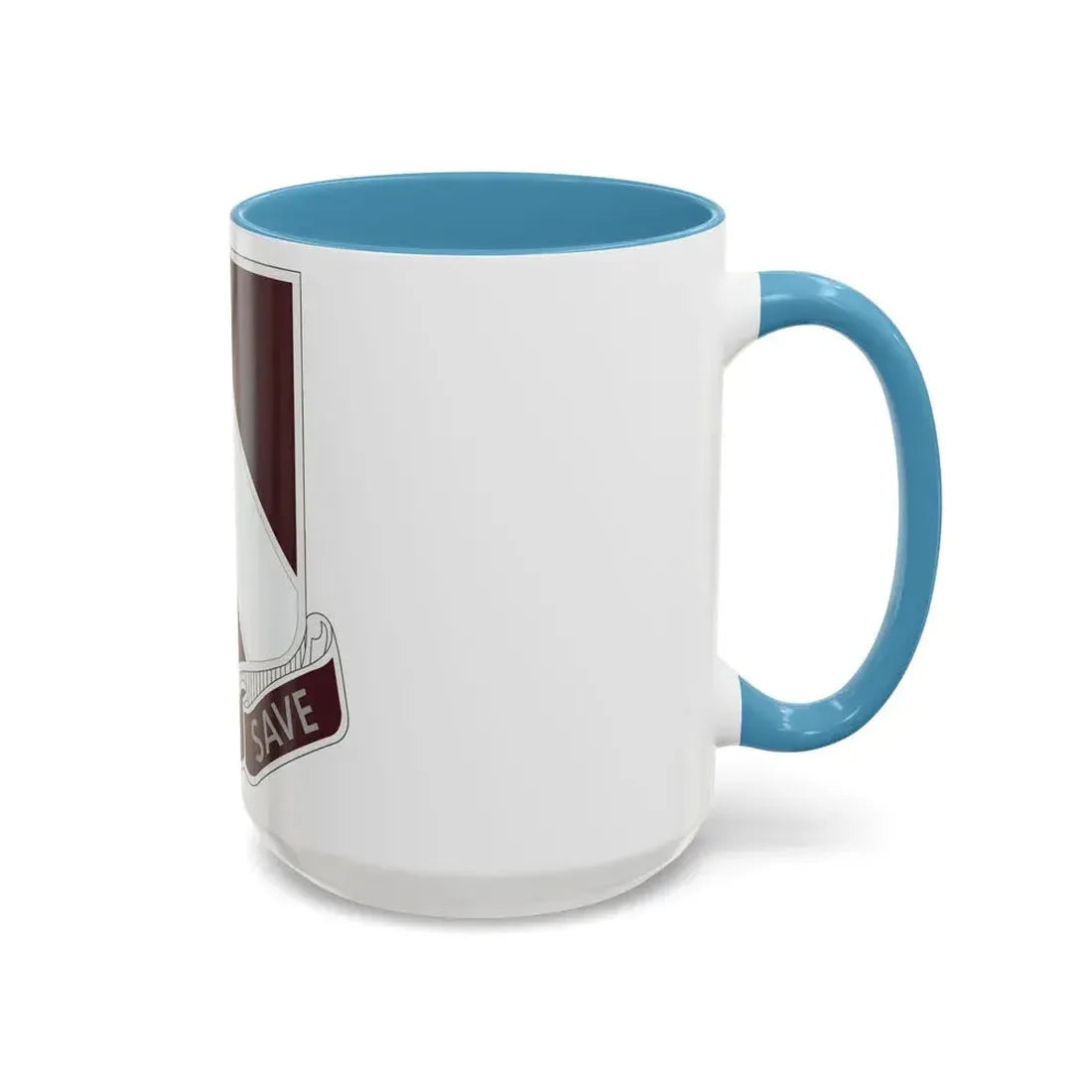 31 Medical Group (U.S. Army) Accent Coffee Mug - Go Mug Yourself