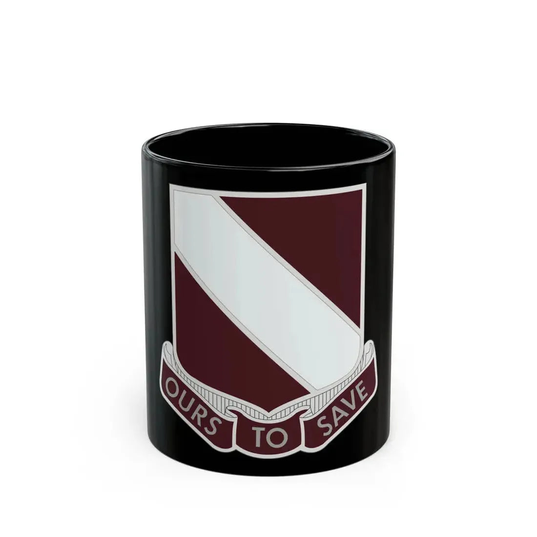 31 Medical Group (U.S. Army) Black Coffee Mug 11oz - Go Mug Yourself