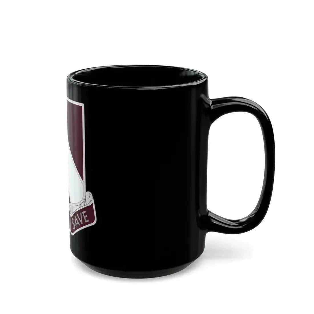 31 Medical Group (U.S. Army) Black Coffee Mug - Go Mug Yourself