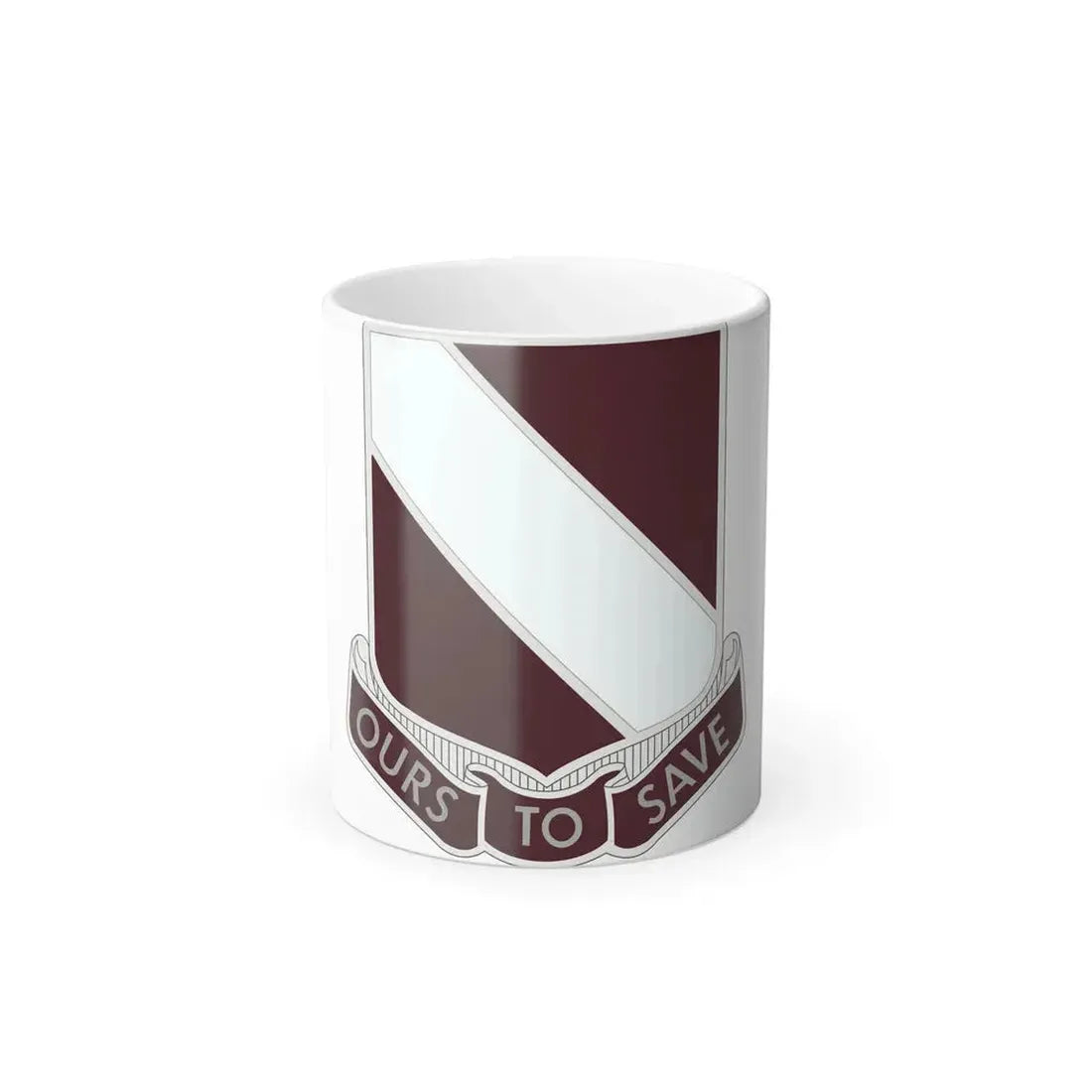 31 Medical Group (U.S. Army) Color Changing Coffee Mug 11oz - Go Mug Yourself