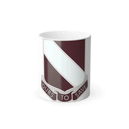 31 Medical Group (U.S. Army) Color Changing Coffee Mug 11oz - Go Mug Yourself