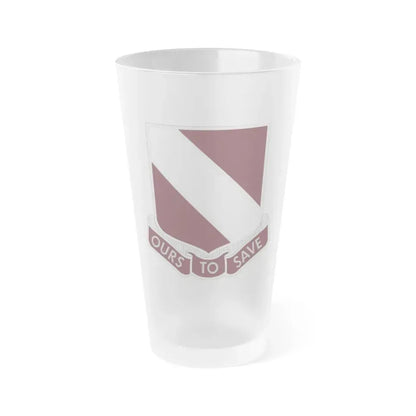 31 Medical Group (U.S. Army) Frosted Pint Glass 16oz Default Title - Go Mug Yourself