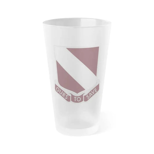 31 Medical Group (U.S. Army) Frosted Pint Glass 16oz Default Title - Go Mug Yourself