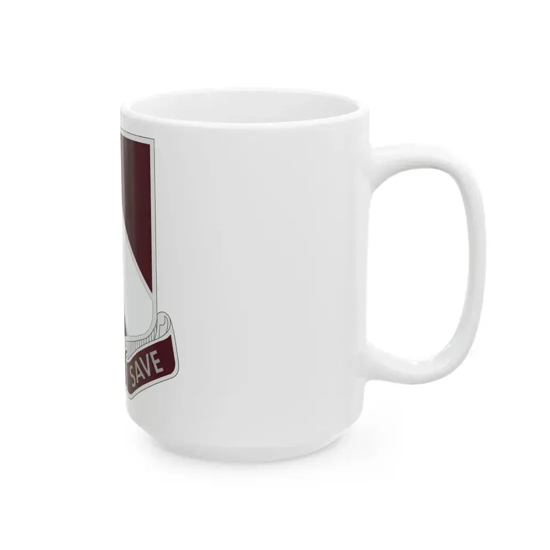 31 Medical Group (U.S. Army) White Coffee Mug - Go Mug Yourself