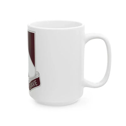 31 Medical Group (U.S. Army) White Coffee Mug - Go Mug Yourself