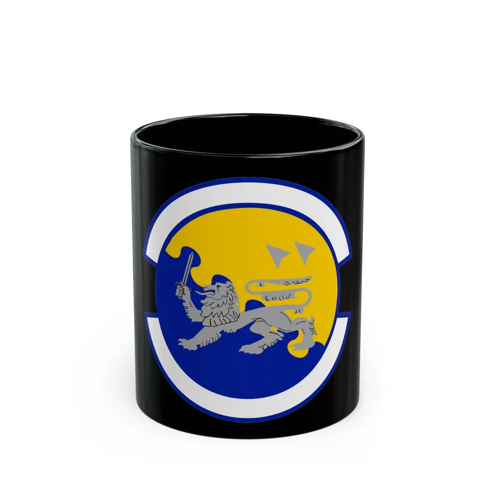 31 Operations Support Squadron USAFE (U.S. Air Force) Black Coffee Mug-11oz-Go Mug Yourself