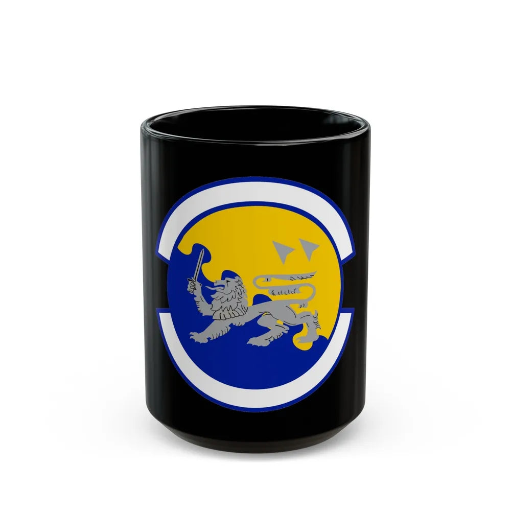 31 Operations Support Squadron USAFE (U.S. Air Force) Black Coffee Mug-15oz-Go Mug Yourself