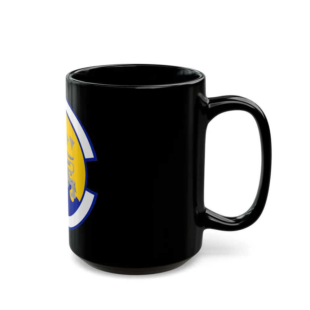 31 Operations Support Squadron USAFE (U.S. Air Force) Black Coffee Mug-Go Mug Yourself