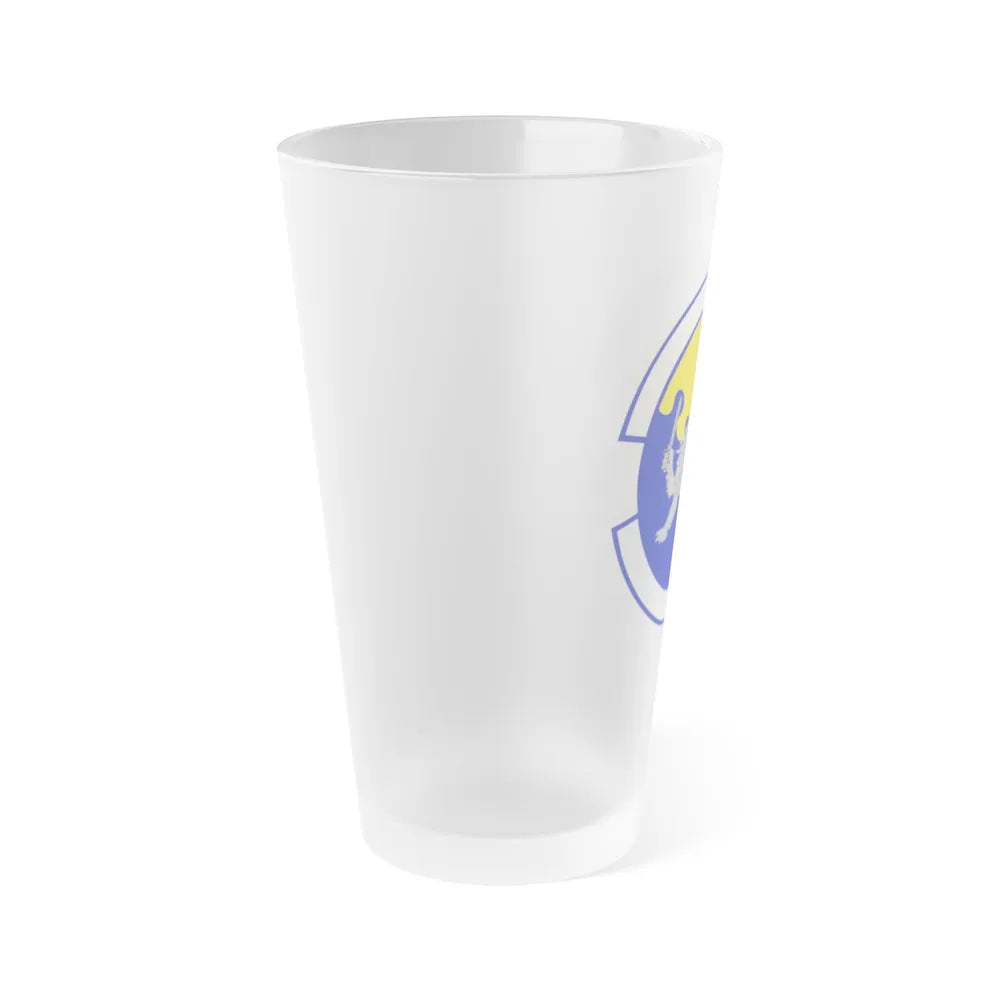 31 Operations Support Squadron USAFE (U.S. Air Force) Frosted Pint Glass 16oz-Go Mug Yourself