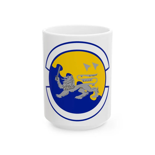 31 Operations Support Squadron USAFE (U.S. Air Force) White Coffee Mug-15oz-Go Mug Yourself