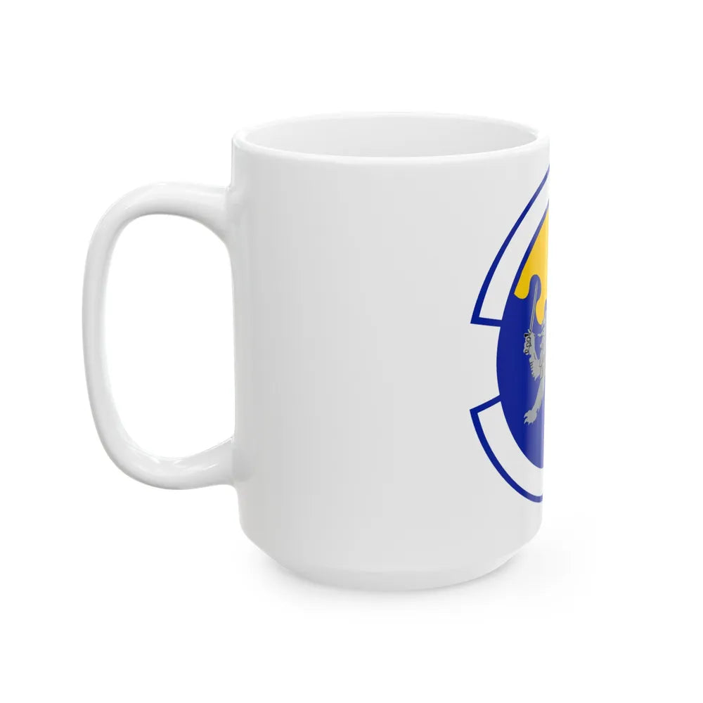 31 Operations Support Squadron USAFE (U.S. Air Force) White Coffee Mug-Go Mug Yourself