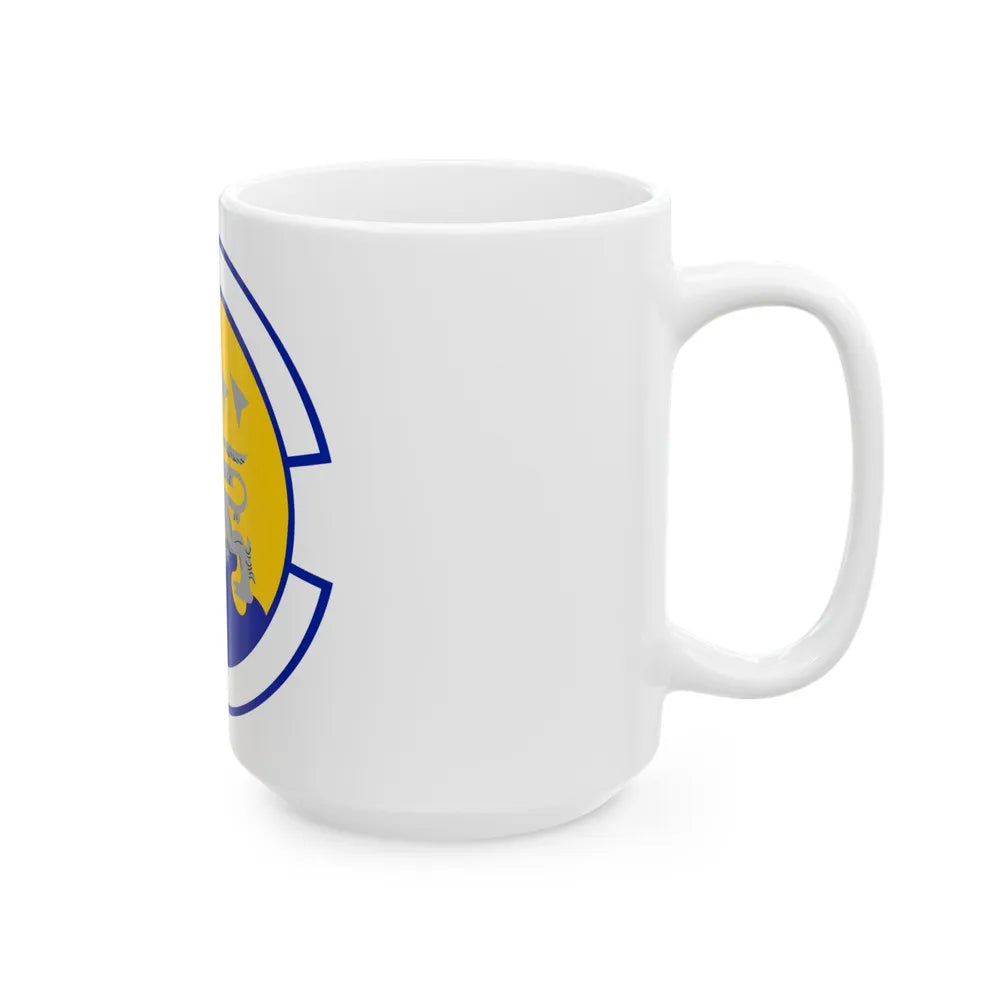 31 Operations Support Squadron USAFE (U.S. Air Force) White Coffee Mug-Go Mug Yourself