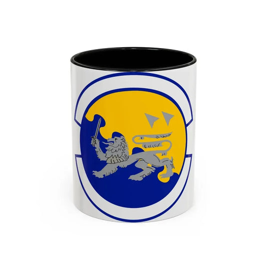 31 Operations Support Squadron USAFE (U.S. Air Force) Accent Coffee Mug 11oz Black - Go Mug Yourself