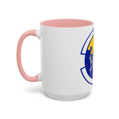 31 Operations Support Squadron USAFE (U.S. Air Force) Accent Coffee Mug - Go Mug Yourself