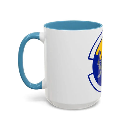 31 Operations Support Squadron USAFE (U.S. Air Force) Accent Coffee Mug - Go Mug Yourself