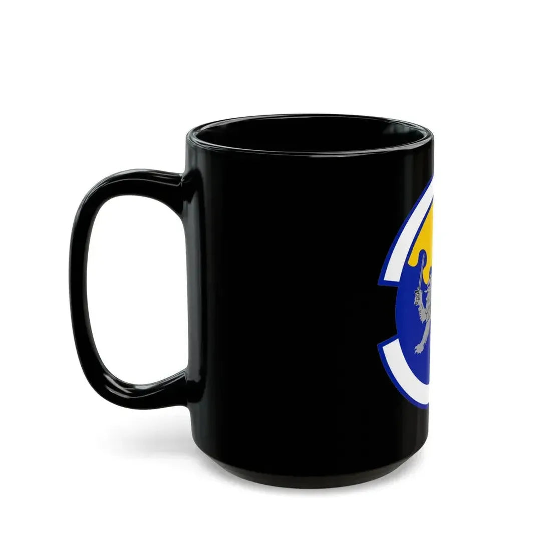 31 Operations Support Squadron USAFE (U.S. Air Force) Black Coffee Mug - Go Mug Yourself