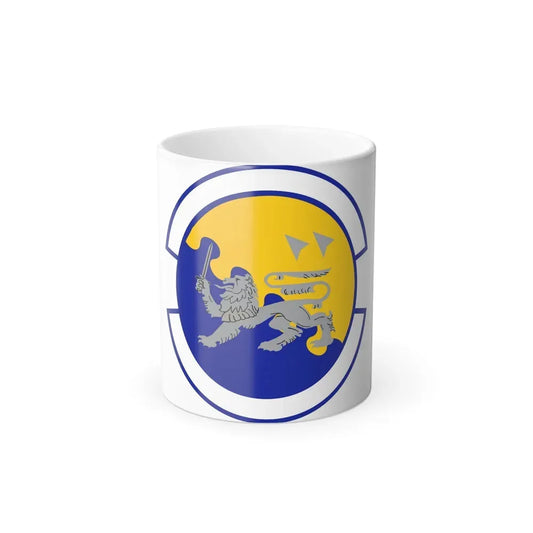 31 Operations Support Squadron USAFE (U.S. Air Force) Color Changing Coffee Mug 11oz - Go Mug Yourself
