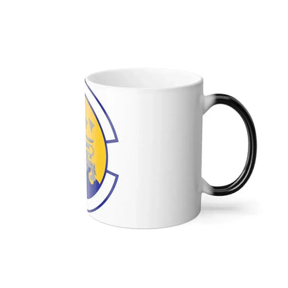 31 Operations Support Squadron USAFE (U.S. Air Force) Color Changing Coffee Mug - Go Mug Yourself