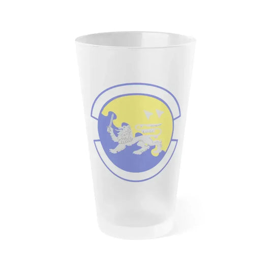 31 Operations Support Squadron USAFE (U.S. Air Force) Frosted Pint Glass 16oz 16oz Frosted - Go Mug Yourself